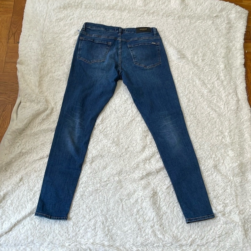 Legend London Classic Blue men’s Jeans - Picture 6 of 9